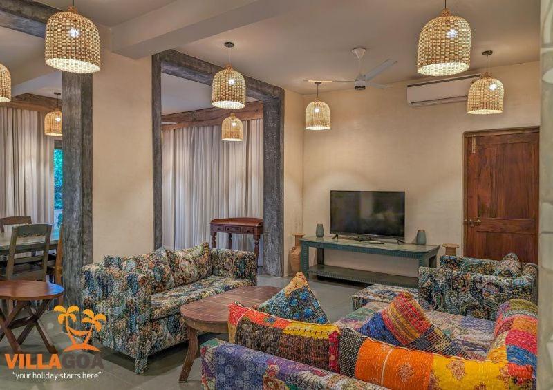 Beach Villa Morjim Δωμάτιο φωτογραφία