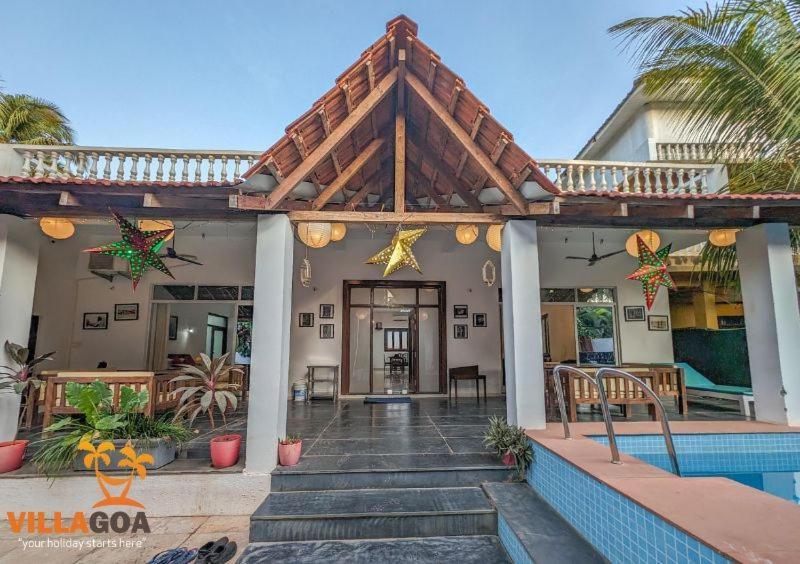 Beach Villa Morjim Δωμάτιο φωτογραφία
