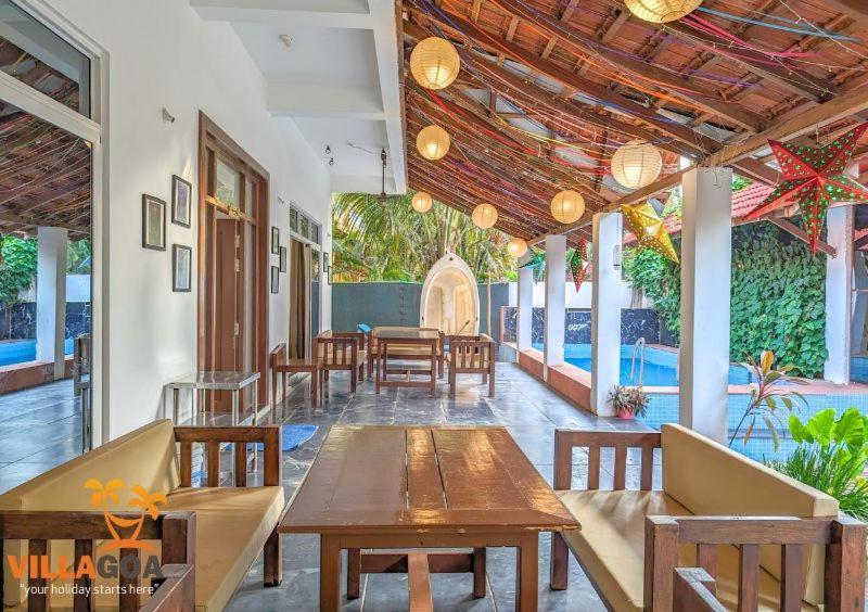 Beach Villa Morjim Δωμάτιο φωτογραφία