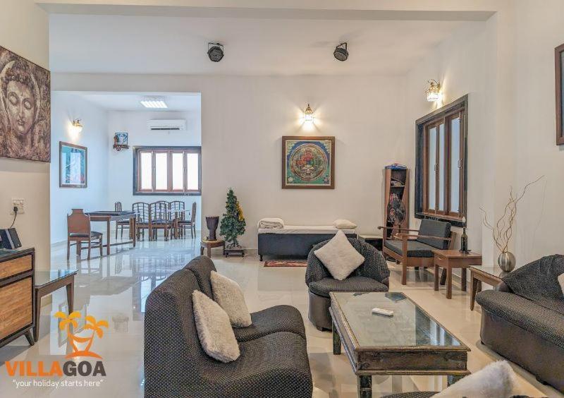 Beach Villa Morjim Δωμάτιο φωτογραφία