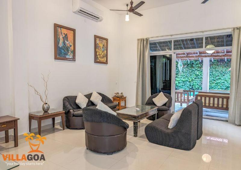 Beach Villa Morjim Δωμάτιο φωτογραφία