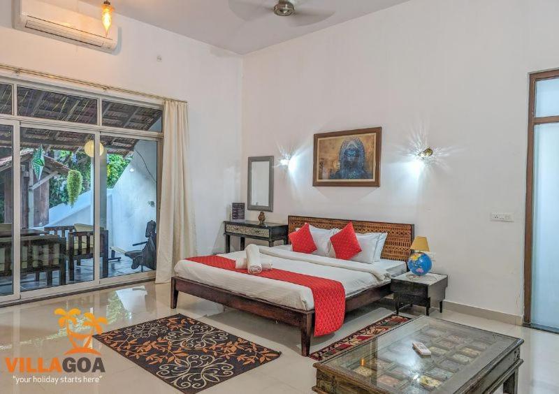 Beach Villa Morjim Δωμάτιο φωτογραφία