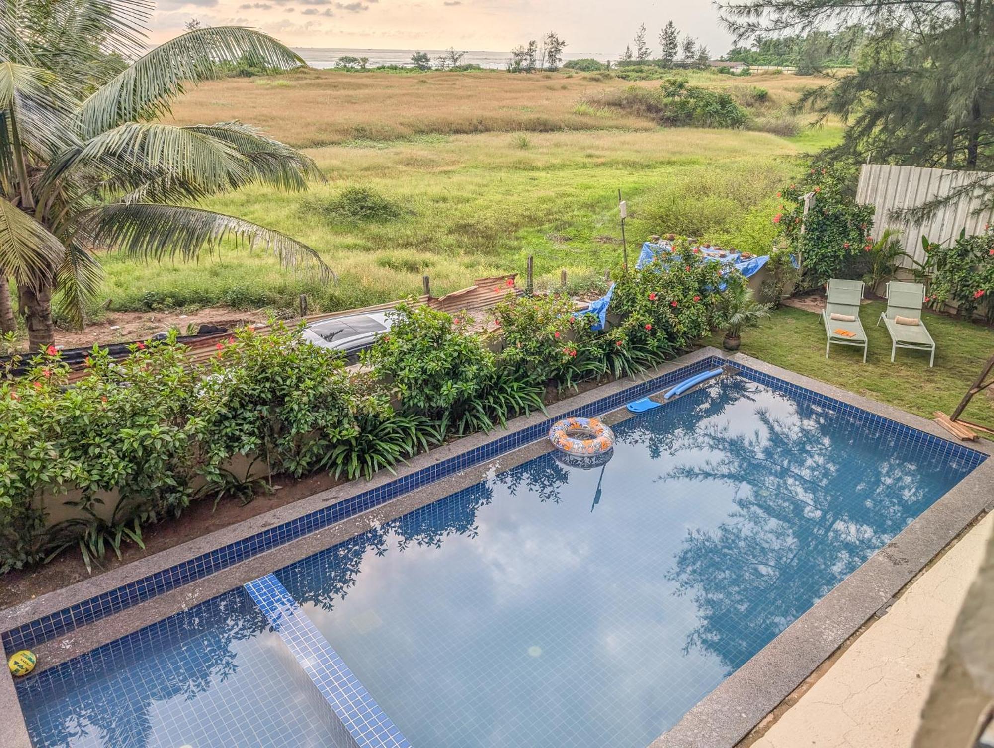 Beach Villa Morjim Εξωτερικό φωτογραφία